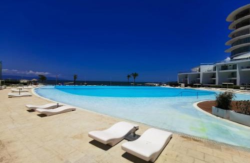 Flamingos Apartamento | Estudio 310 Nuevo Vallarta, frente al mar, totalmente equipado y amueblado!