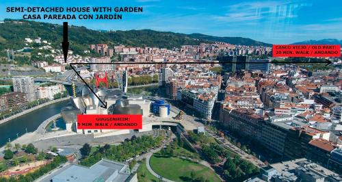 Uribarri Apartamento | Estudio a 5 min Guggenheim