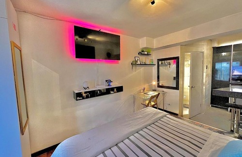 Vina del Mar Apartamento | Estudio a pasos del mar y casino
