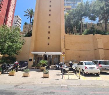 Benidorm Apartamento | Estudio Agua Mundo 7 IF Beach