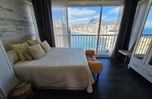 Benidorm Apartamento | Estudio Agua Mundo 7 IF Beach