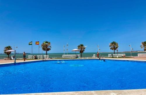 Valdelagrana Apartamento | ESTUDIO BLEGAMAR VISTAS - Playa, WiFi y Aparcamiento