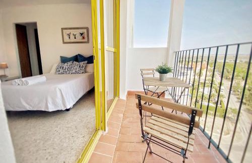 Valdelagrana Apartamento | ESTUDIO BLEGAMAR VISTAS - Playa, WiFi y Aparcamiento