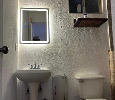 Centro de San José del Cabo Apartamento | Estudio céntrico con diseño industrial