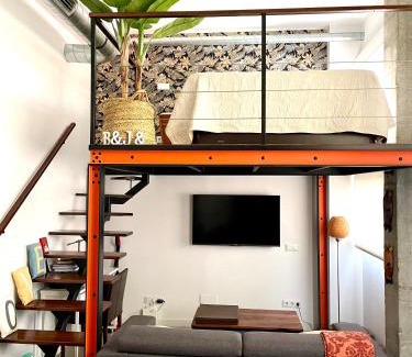 San Blas-Canillejas Apartamento | Estudio céntrico junto Wanda, Ifema y aeropuerto