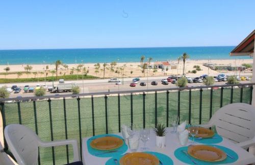 Empuriabrava Apartamento | Estudio cabina a 20m de la playa con vistas al mar - HISP-288-56
