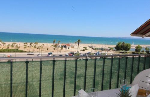 Empuriabrava Apartamento | Estudio cabina a 20m de la playa con vistas al mar - HISP-288-56