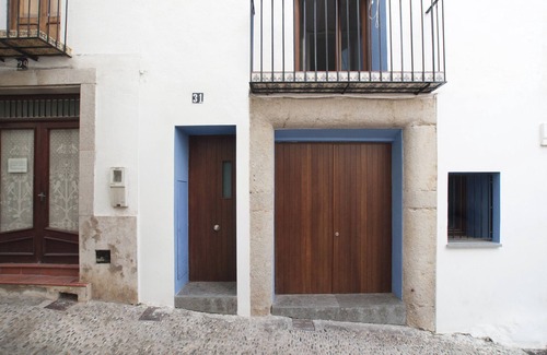 Centro histórico de Peniscola Apartamento | Estudio Casco Antiguo Inmomart