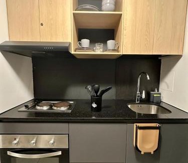 Downtown Santiago Apartamento | Estudio cerca del Movistar Arena