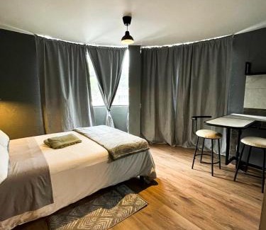 Ixtacalco Apartamento | Estudio comodo con Terraza Centro de CDMX 3