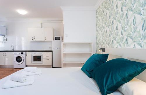 Alcala Apartamento | Estudio con gran terraza Chill Out