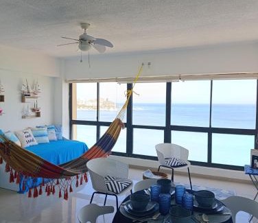 Margarita Island Apartamento | Estudio con Increíble VISTA AL MAR de 1 a 4 huespedes