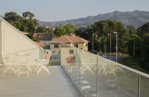 Alcabre Apartamento | Estudio con terraza y vistas al mar - DDS CORTEGADA