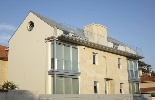 Alcabre Apartamento | Estudio con terraza y vistas al mar - DDS CORTEGADA
