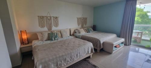 Rio Hato Apartamento | Estudio con vista al jardìn en Town Center Playa Blanca Panama