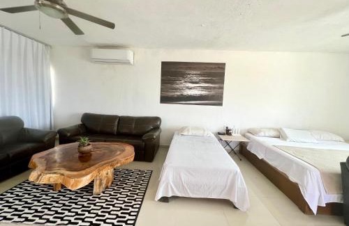 Ixtapa Apartamento | Estudio con WiFi, Netflix y Aire