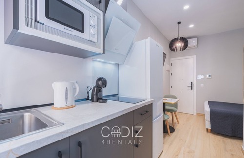 Zahara de los Atunes Apartamento | Estudio Doble Economico - CORAL ZAHARA Suites by Cadiz4Rentals