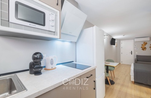 Zahara de los Atunes Apartamento | Estudio Doble Semisotano Superior - CORAL ZAHARA Suites by Cadiz4Rentals