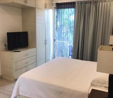 Puerto Aventuras Apartamento | Estudio en Puerto Aventuras, Condominio con Alberca # 202