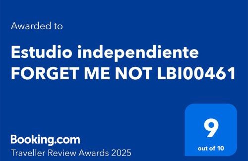 Algorta Casa | Estudio independiente Forget Me Not