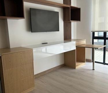 Usaquen Apartamento | Estudio moderno en Usaquen,check in facil