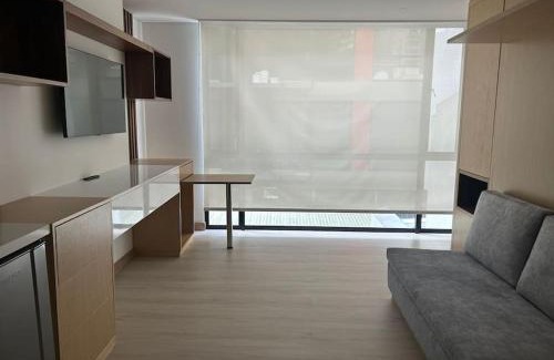 Usaquen Apartamento | Estudio moderno en Usaquen,check in facil