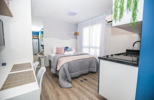 Matriz Apartamento | Estudio Oceano Azul - ALL0721