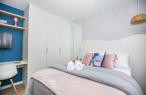 Matriz Apartamento | Estudio Oceano Azul - ALL0721