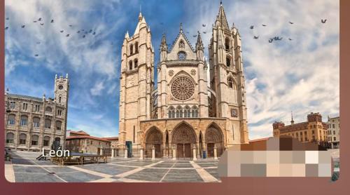 Centro histórico de León Apartamento | Estudio Paloma