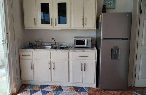 Playas de Tijuana Apartamento | Estudio privado con fogata y vista al mar