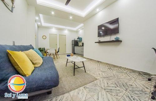 Colonia 5 de Diciembre Apartamento | Estudio recién remodelado en el centro de vallarta