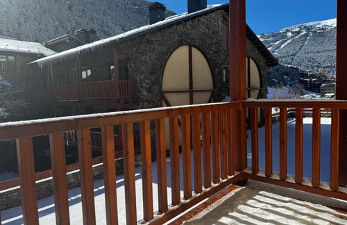 Soldeu Apartamento | Estudio reformado Vall d'Incles Grandvalira, 4 pers, max 2 adultos y 2 niños menores 12 años