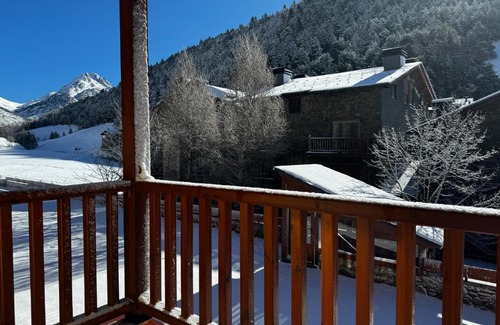 Soldeu Apartamento | Estudio reformado Vall d'Incles Grandvalira, 4 pers, max 2 adultos y 2 niños menores 12 años
