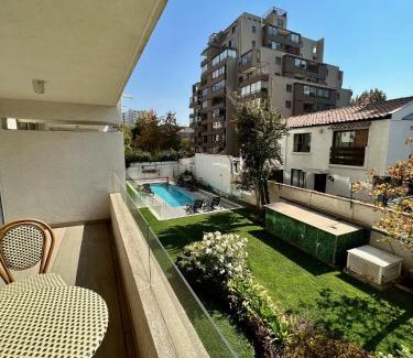 Nunoa Apartamento | Estupendo Depto 1 dormitorio en Ñuñoa
