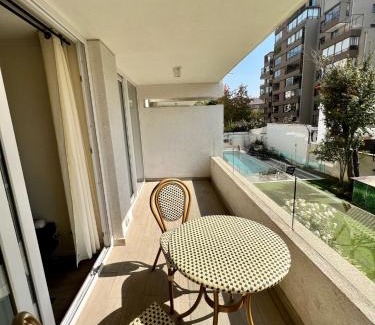 Nunoa Apartamento | Estupendo Depto 1 dormitorio en Ñuñoa