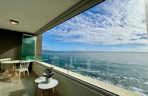 Renaca Apartamento | Estupendo depto en moderno edificio vista panoramica