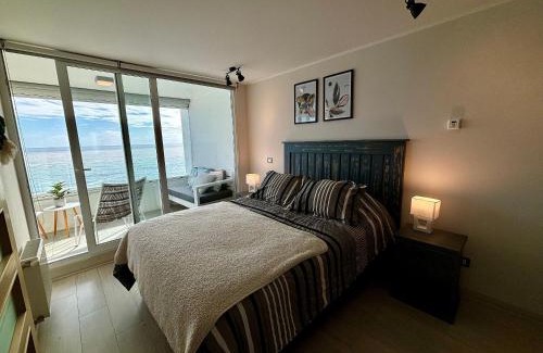 Renaca Apartamento | Estupendo depto en moderno edificio vista panoramica