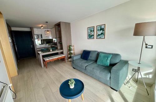 Renaca Apartamento | Estupendo depto en moderno edificio vista panoramica