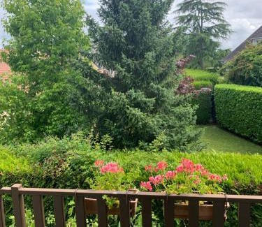 Villaret - Meslier Apartamento | Etage maison, accès indépendant