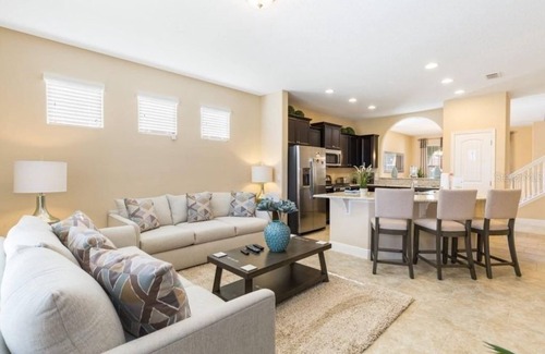Loughman Villa | Eternal Summer At Solterra Resort 5 Bedroom Villa