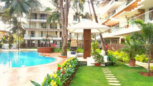 Calangute Apartamento | Eternal wave by HappyInch