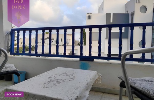 Hammamet Apartamento | Ethnic Style Apartment Near the Beach