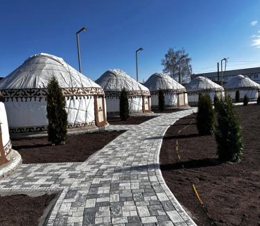 Karakol Apartamento | Ethnochill Karakol yurt camping