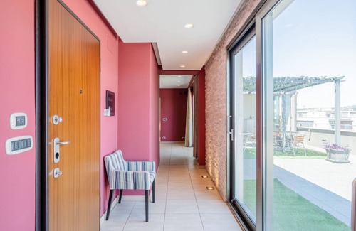 Monte Po-Nesima-San Leone-Rapisardi Apartamento | Etna View Superior Flat with Terrace and Jacuzzi