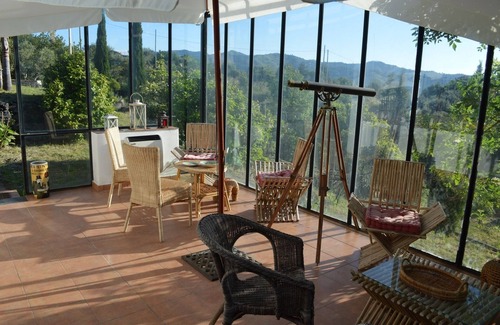 Piedimonte Etneo Cabaña | Etnalodge is a converted winery building on the slopes of Mount Etna.
