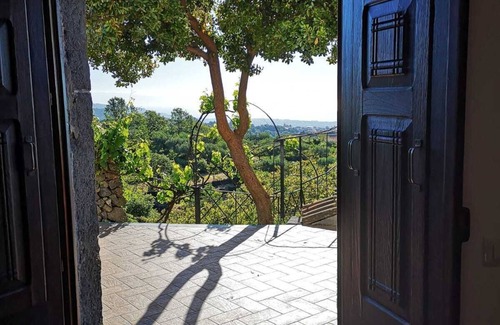 Piedimonte Etneo Cabaña | Etnalodge is a converted winery building on the slopes of Mount Etna.