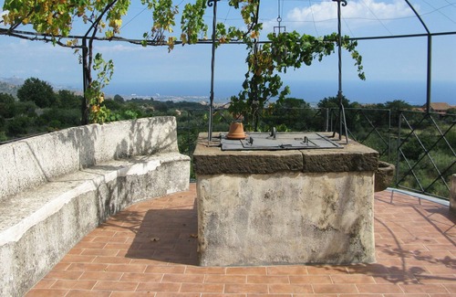 Piedimonte Etneo Cabaña | Etnalodge is a converted winery building on the slopes of Mount Etna.