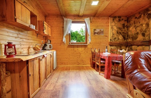 Catrnja Chalet De Esquí | Etno house Molendini nadomak Plitvičkih jezera Za 6 osoba