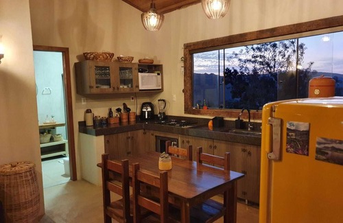Lapinha da Serra Chalet De Esquí | Euetu na Lapinha da Serra