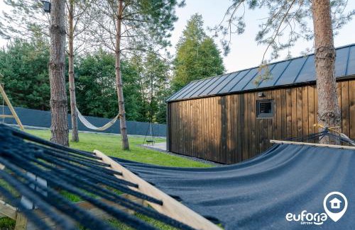 Gorzno Casa | Euforia Górzno - nowoczesne domki nad jeziorem z sauną, balią, jacuzzi